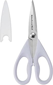 KE351OHLVA All Purpose Kitchen Shears, Stainless Steel, Lavendar/Cream