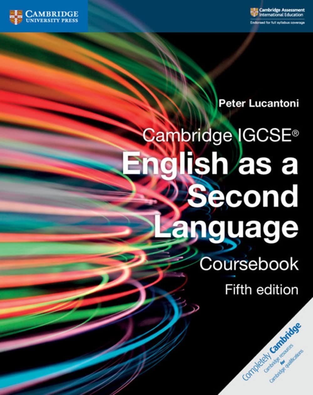 Cambridge IGCSE® English as a Second Language Coursebook (Cambridge International IGCSE) 5th Edition