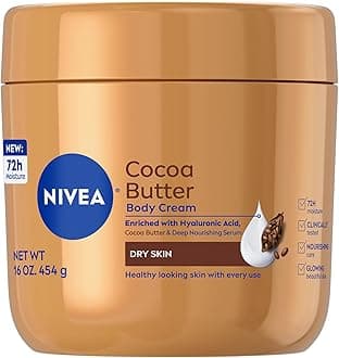 Nivea Cocoa Butter Body Cream, 15.5 Ounce