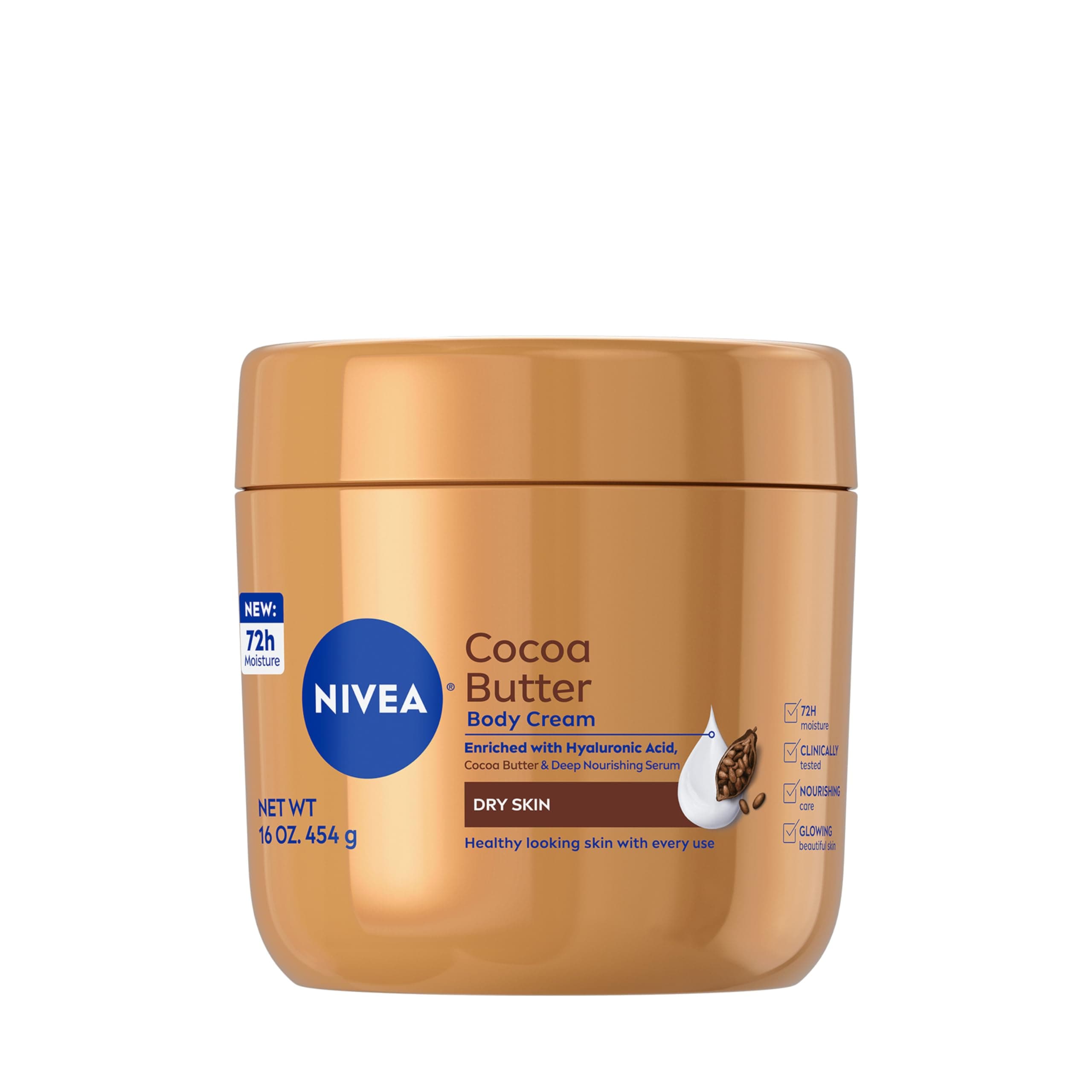 Nivea Cocoa Butter Body Cream 15.5 Oz