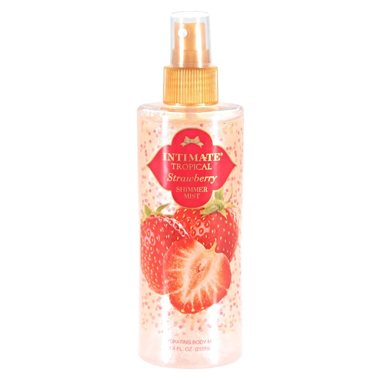 Intimate Tropical Strawberry Shimmer Mist