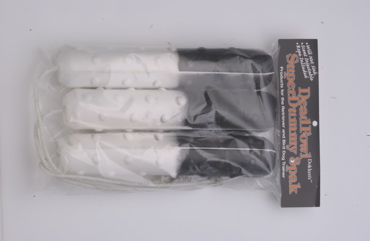 B&W Super Dummy~ 3pak | DDB3 | Hunting Dog Training New Dokken's DeadFowl