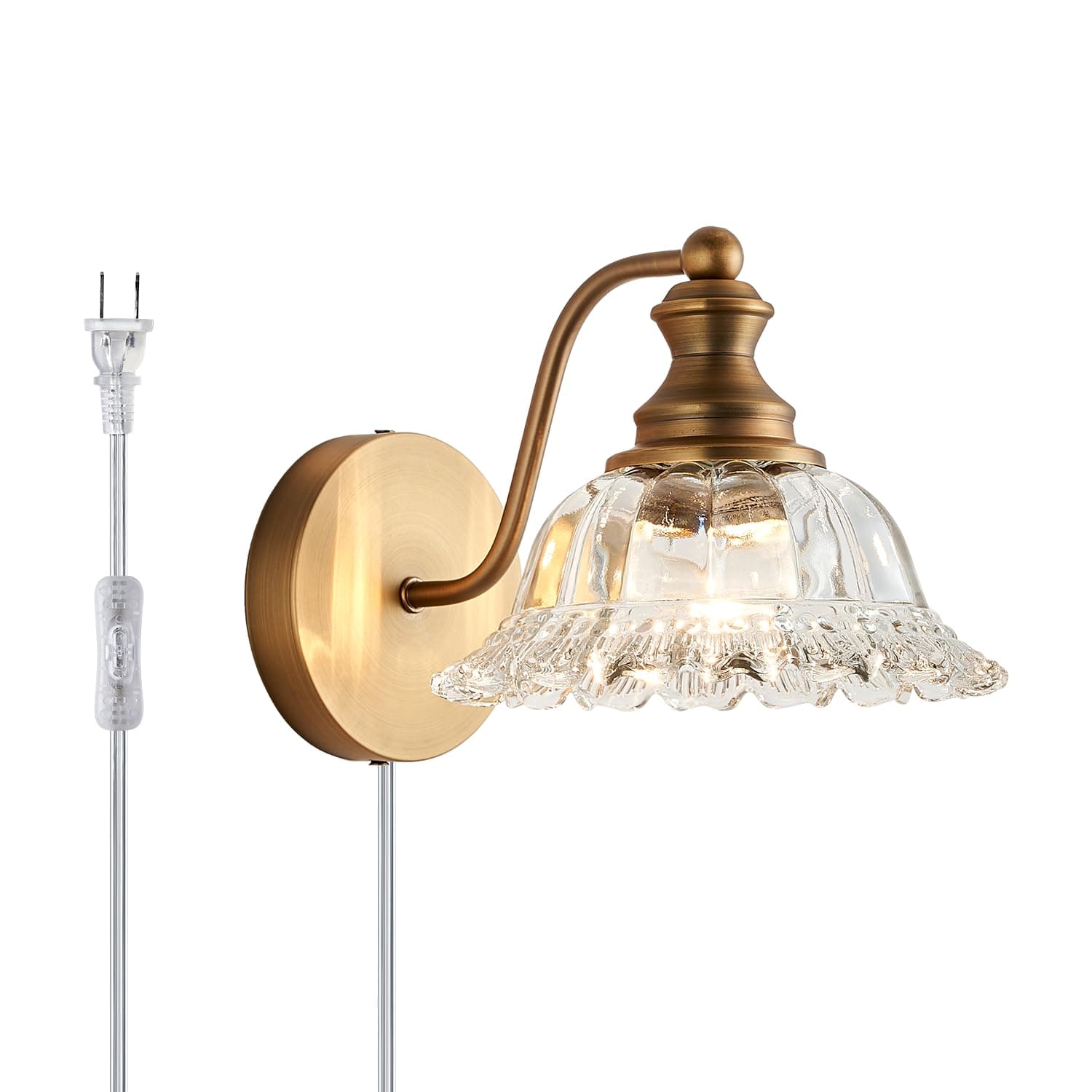 Plug in Vanity Light Wall Sconces Farmhouse Bathroom Sconces