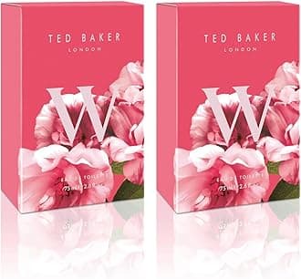 W Eau de Toilette Duo Pack for Women & Teens, Fruity Floral Rose & Orchid Perfume, Vegan Cruelty-Free, Long-Lasting Fragrance, 2 x 2.54 fl oz