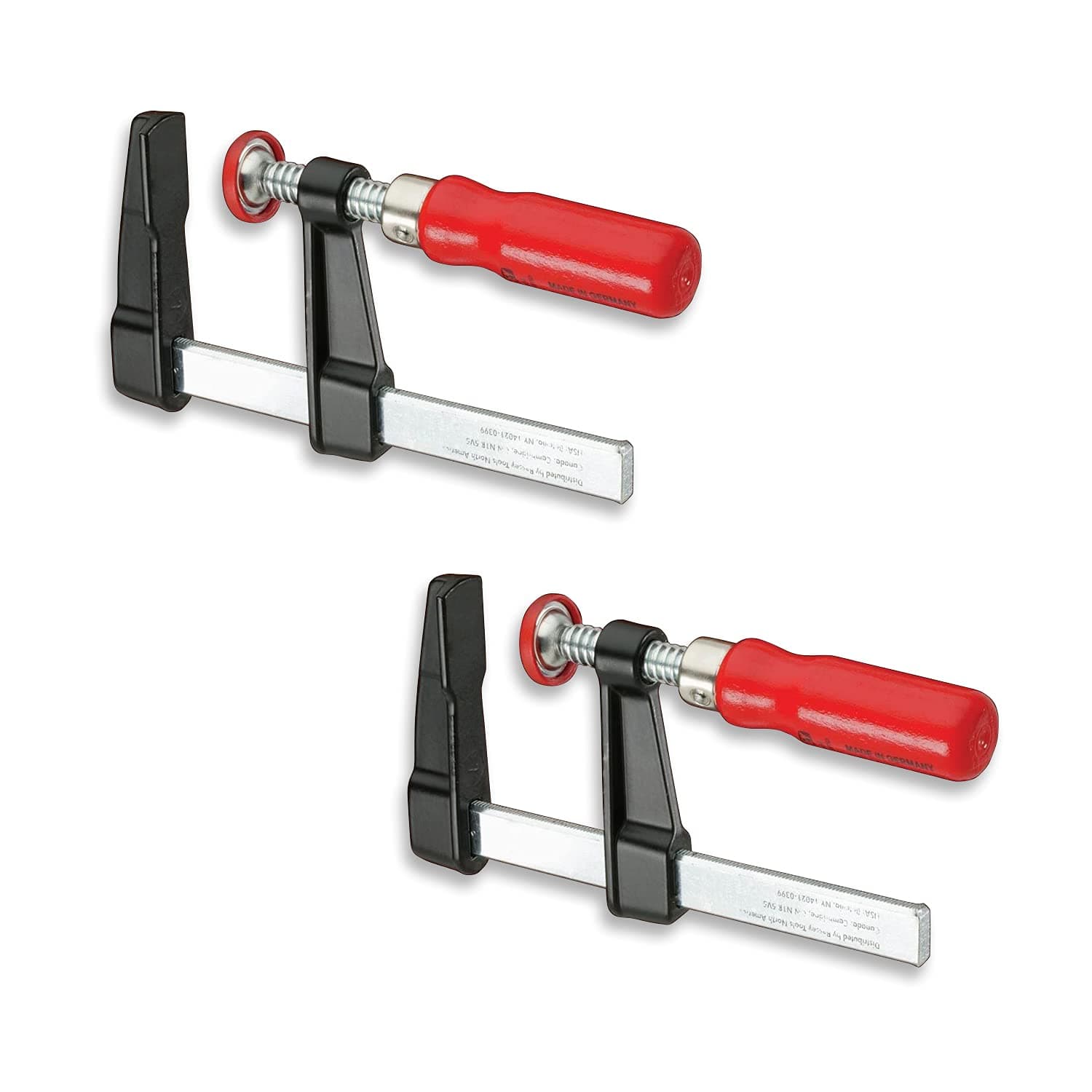 Bessey LM2.004 LM General Purpose Clamp, 1 Pack (Twо Расk)