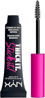 Thick It. Stick It! Brow Mascara, Tints & Thickens with 16hr Wear, Black