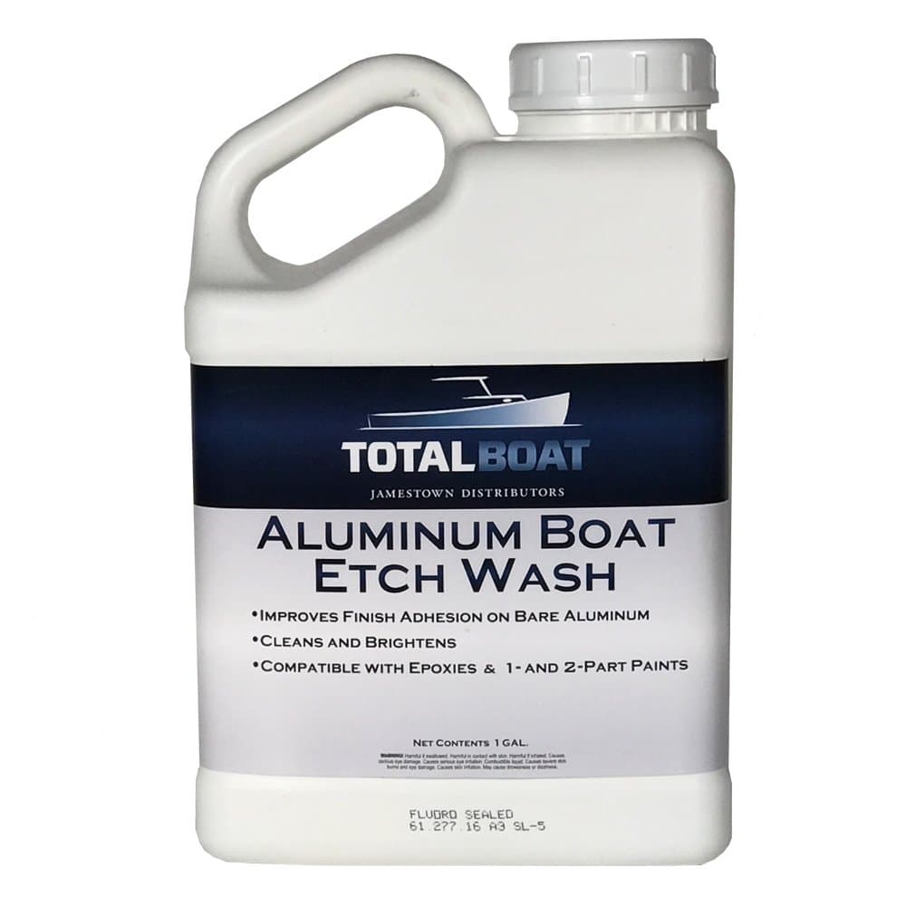 TotalBoat Aluminum Boat Etch Wash (Gallon)