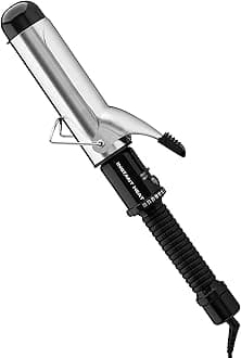 Instant Heat 1 1/2-Inch Curling Iron, 1 ½ inch barrel produces soft waves – for use on medium and long hair