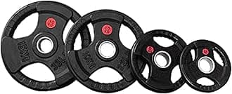 Olympic Rubber Plates