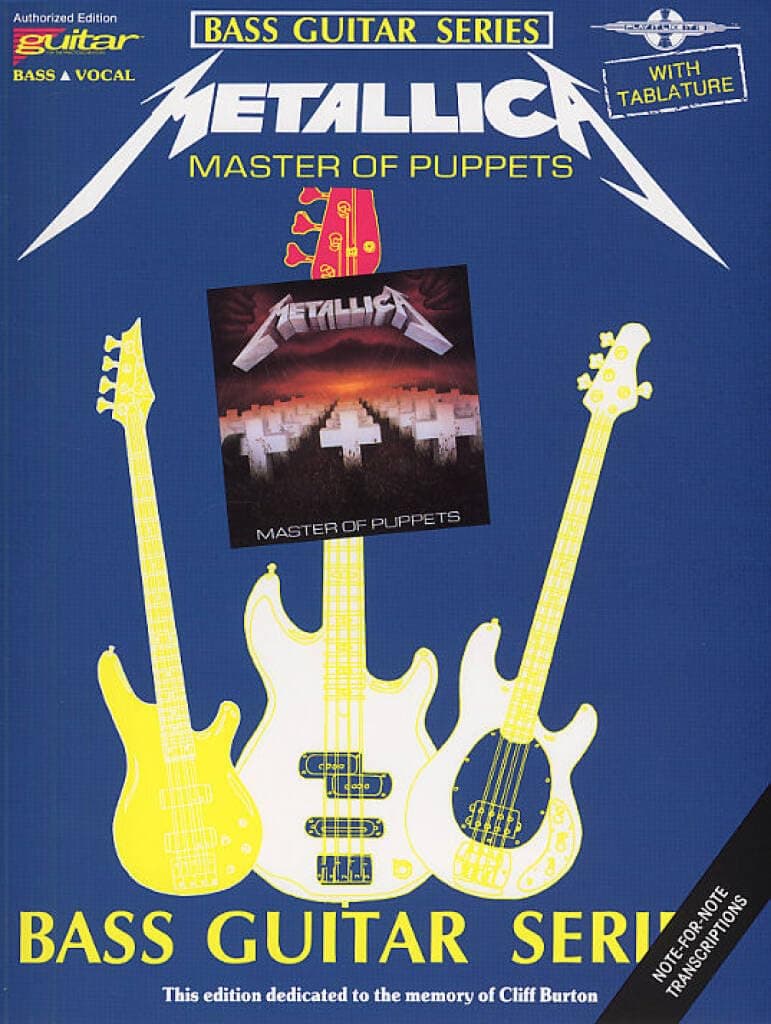Metallica - Master of Puppets*