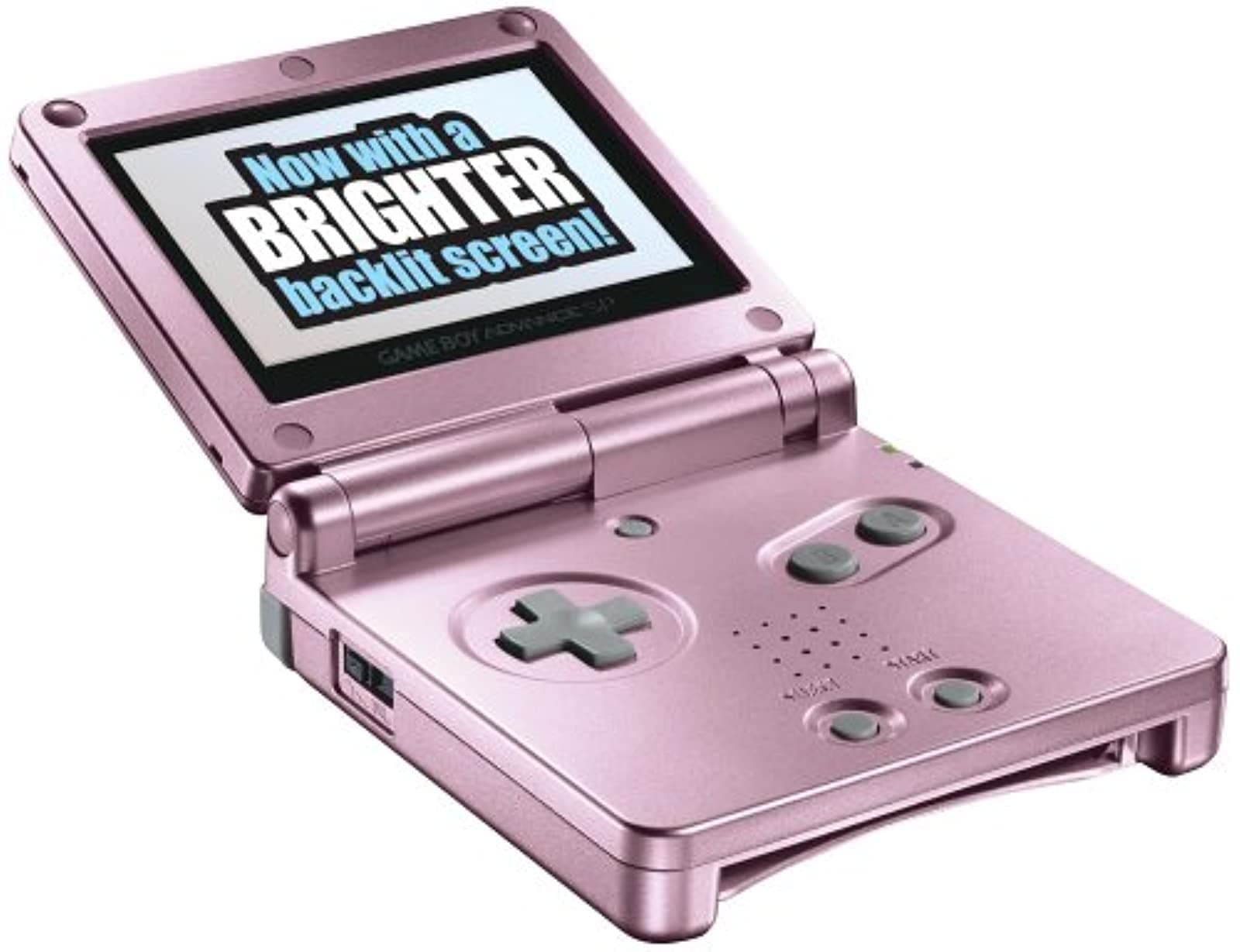 Game Boy Advance SP Pearl Pink [video game]