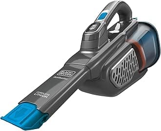 BLACK+DECKER12V MAX dustbuster AdvancedClean+ Cordless Hand HHVK320J61, Handheld Vacuum