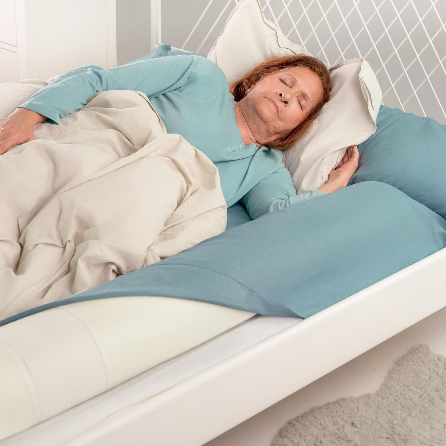 BANBALOO | Bed Rails for Elderly Adults Safety | Bed Restraints Guard Rails for Adults and Seniors | King, Queen, Twin, Full Size and Adjustable