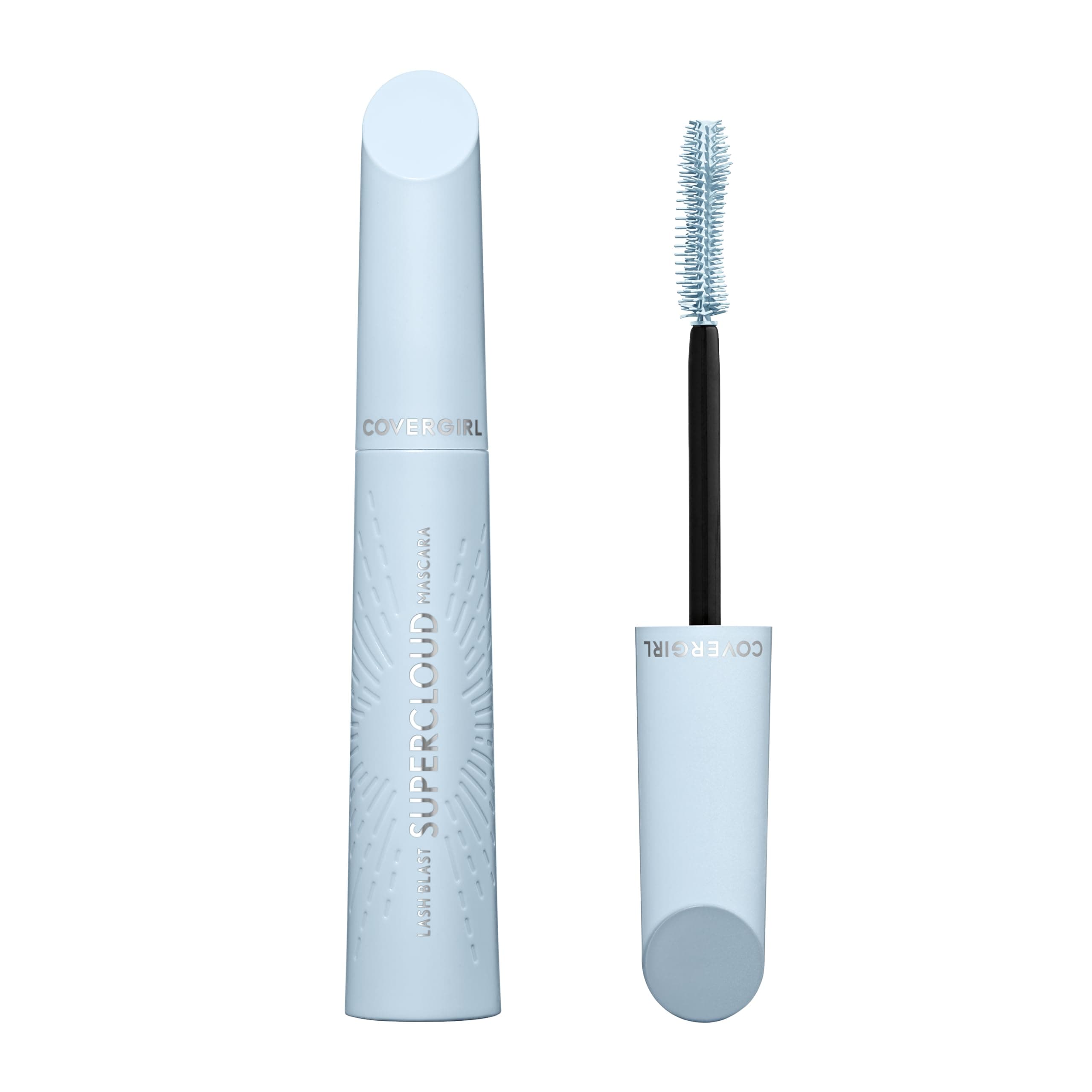 Lash Blast Supercloud, 815 Brown, Mascara, Long-Lasting, No Clump or Smudge, Doesn't Flake, Vegan, 0.33oz