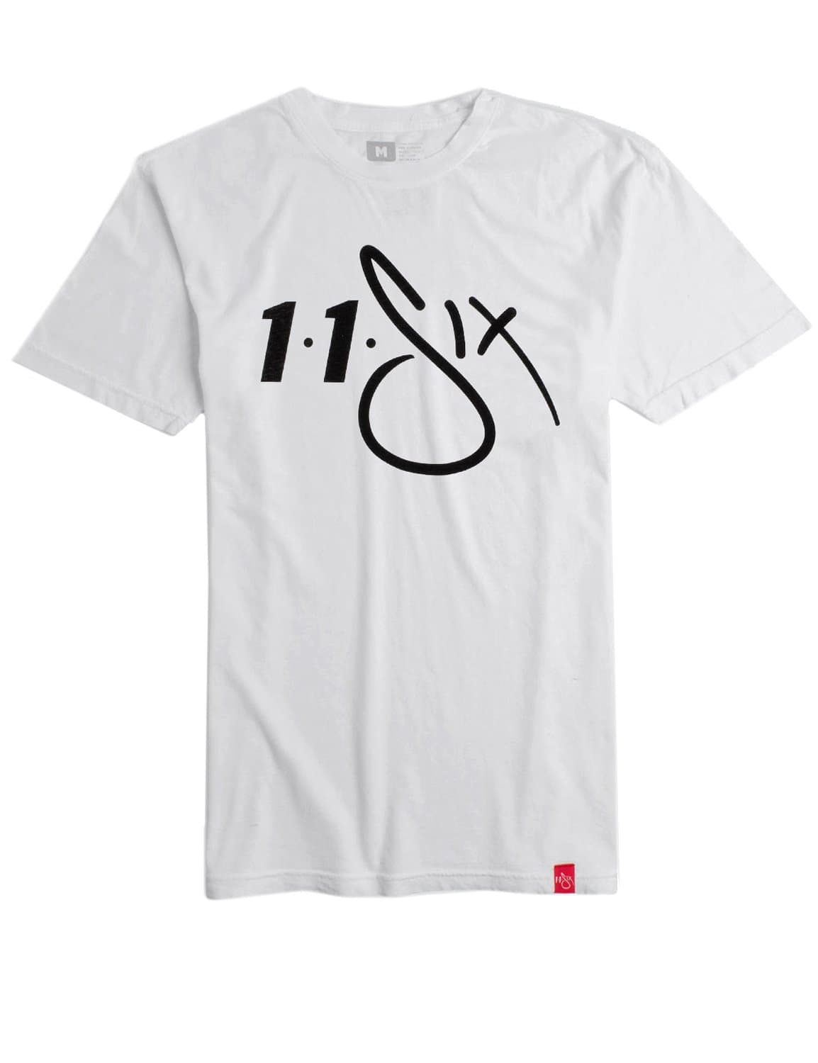 Reach Records "116 Red Label" T-shirt White (Medium)