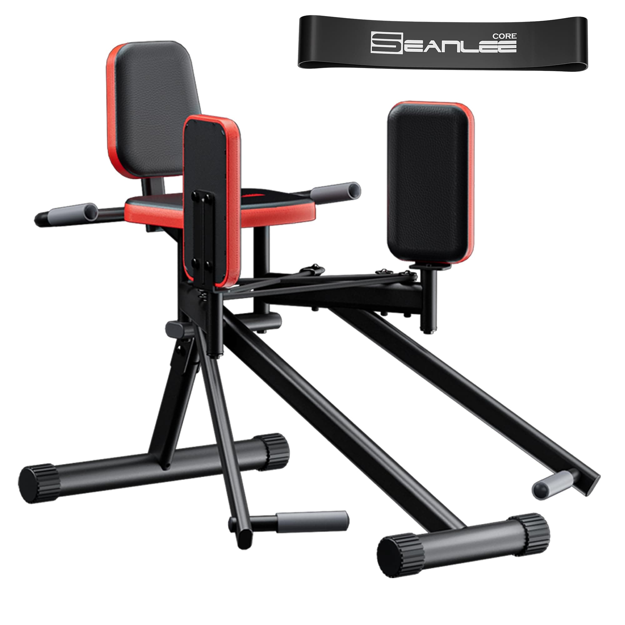 Hip Abductor Machine for Home Gym | Glute & Thigh Exercise Equipment, Outer Thigh Sculpting, Glute Machine for Women, Leg Abductor Machine, Booty Builder for Butt Workout