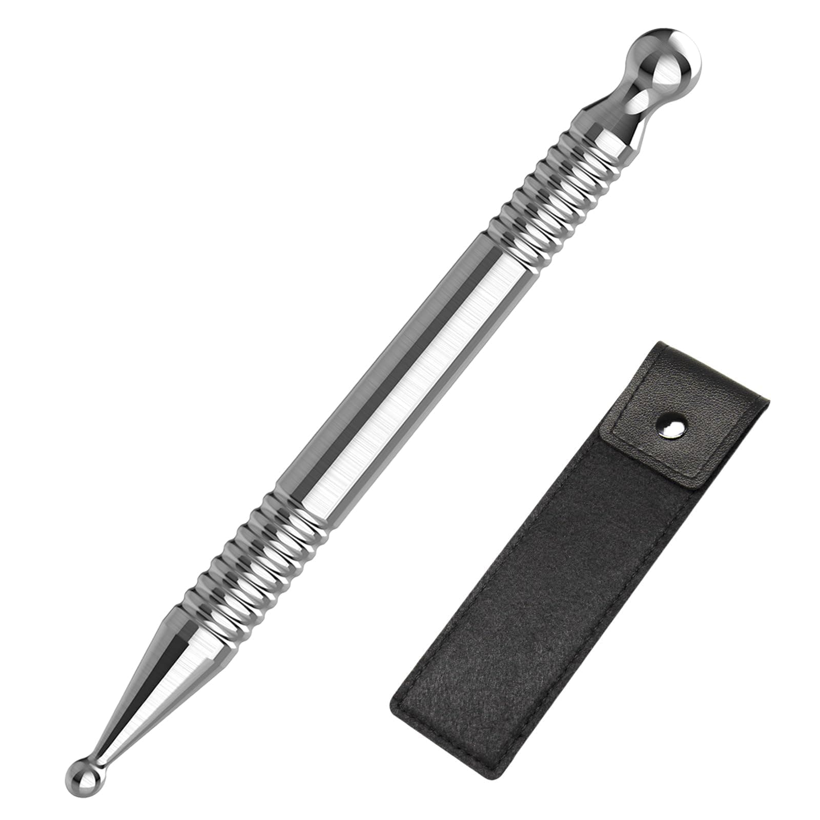 Acupuncture Pen, Stainless Steel Deep Tissue Massage Tool