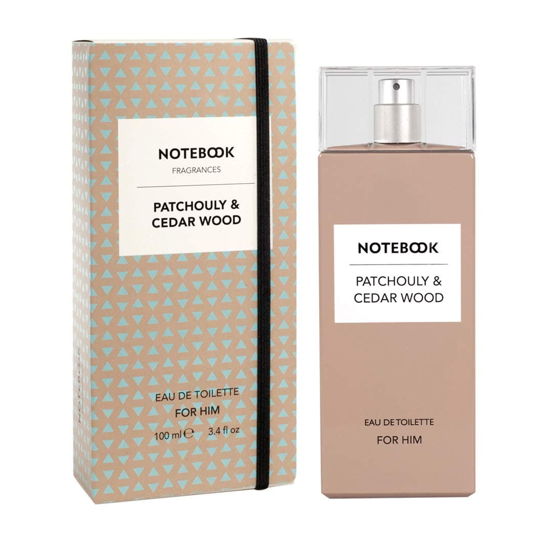 Notebook Patchouly & Cedar Wood by Selectiva SPA