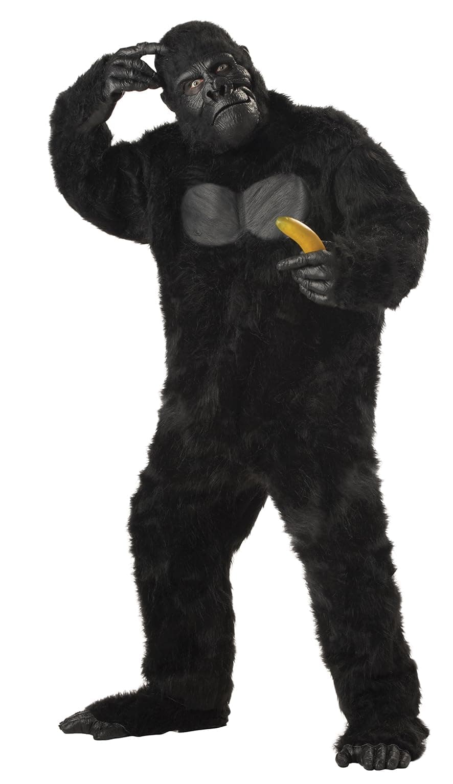 Plus sized Gorilla Suit Costume