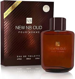 New NB Oud Pour Homme Perfume for Men || 115ml || Strong & Long Lasting Fragrance | Gift for Him