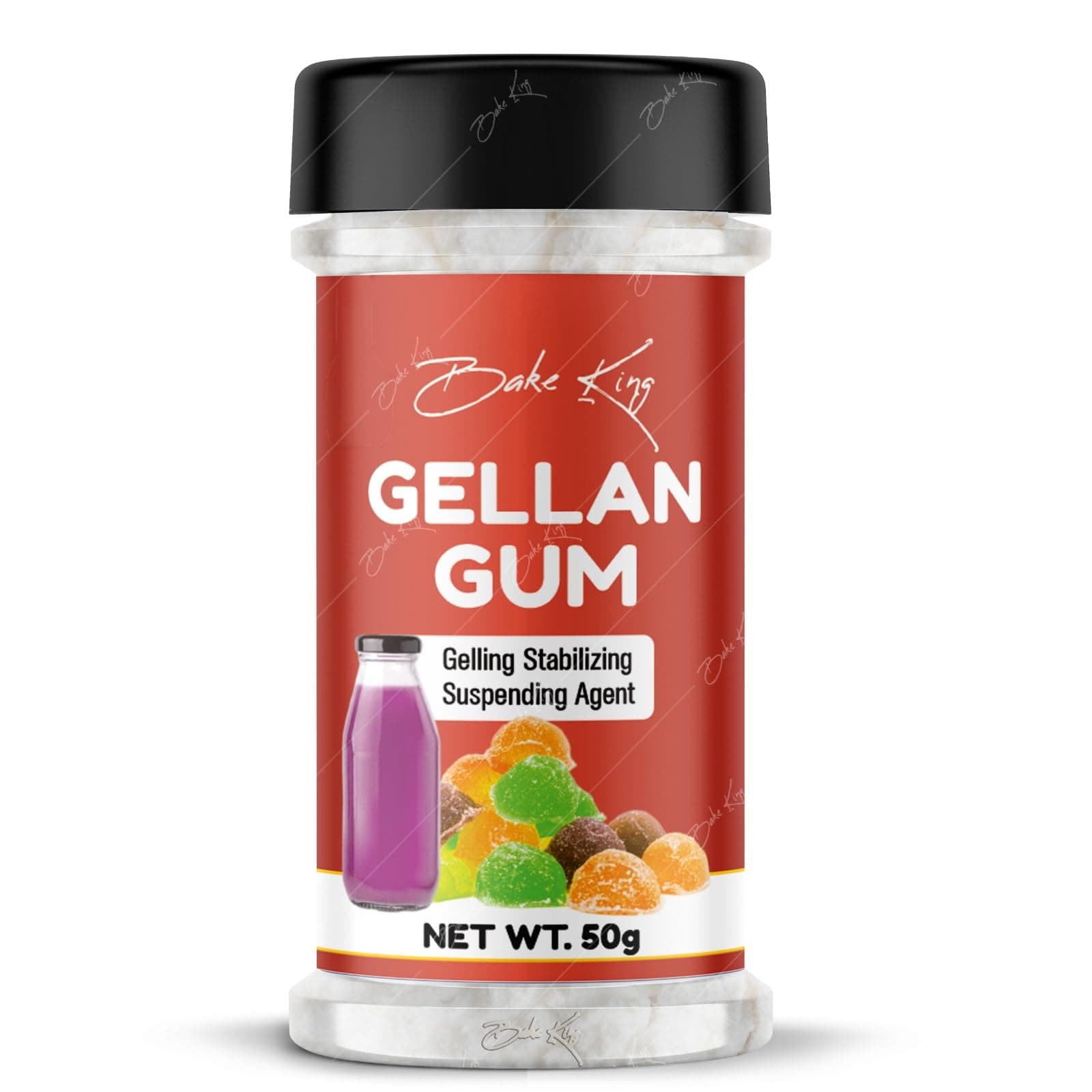 BAKE KING Gellan Gum Powder 50gm