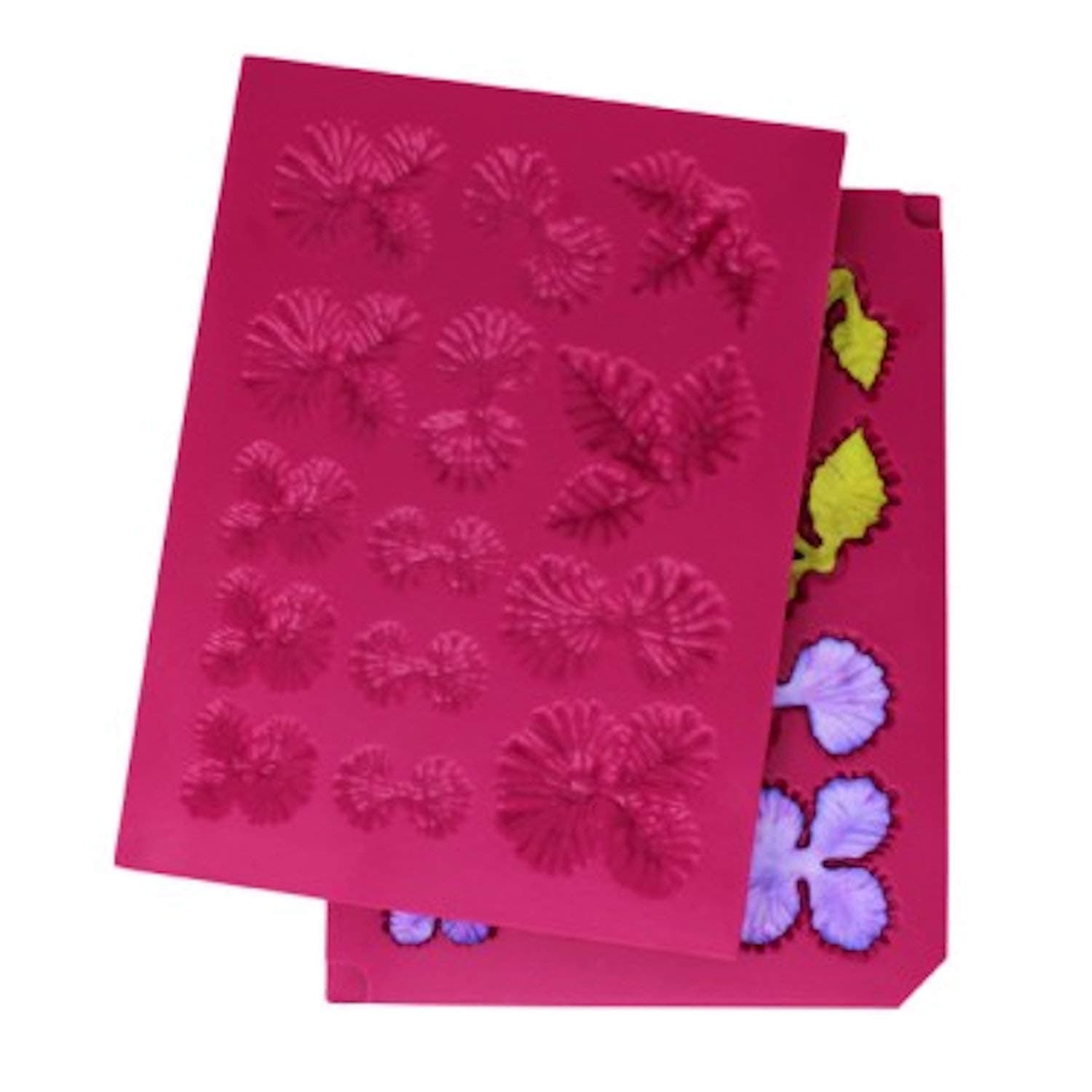 Heartfelt Creations Shaping Mold-3d Pansy