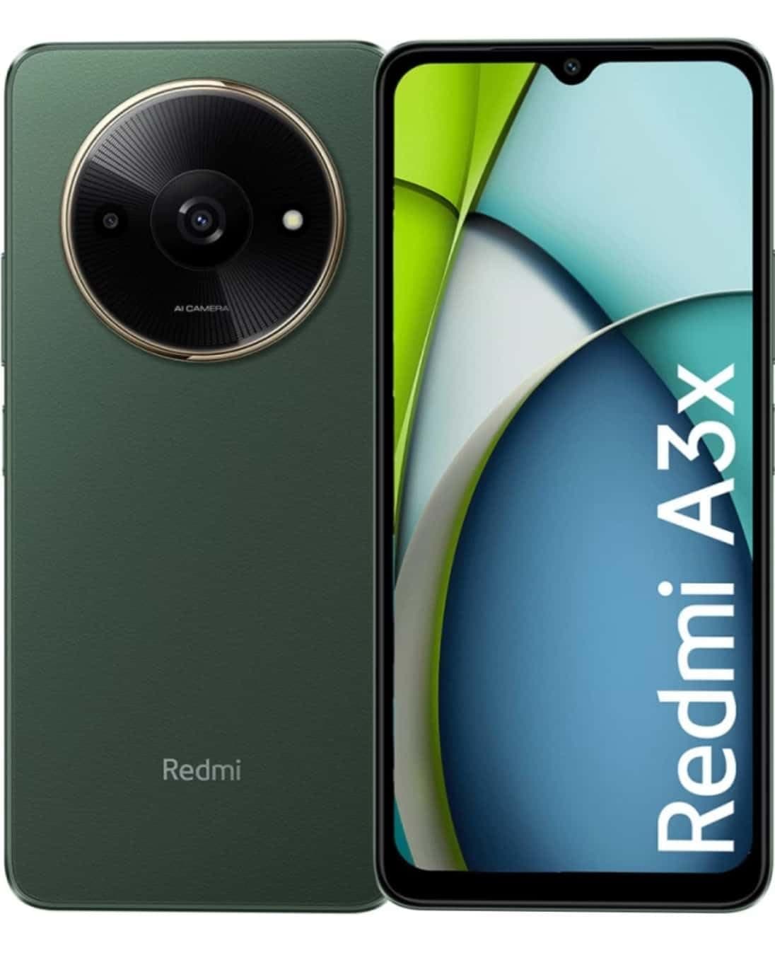 Redmi A3X (Olive Green, 64 GB) (4 GB RAM)