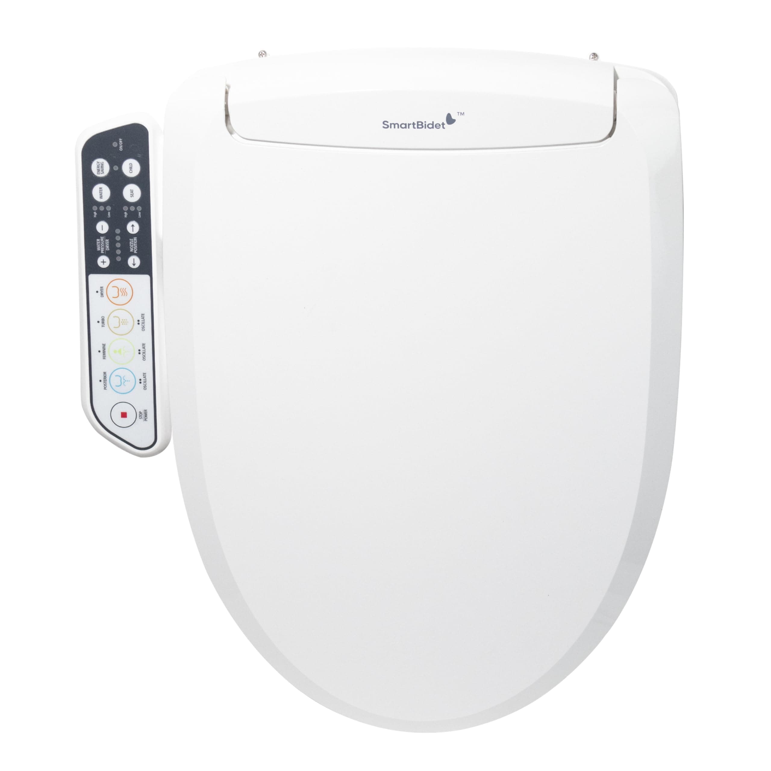 SmartBidetSB-110 Electric Bidet Seat, White