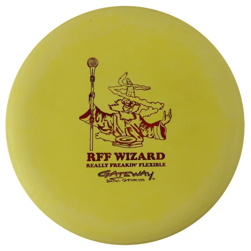 Gateway Disc Sports Sure Grip S RFF Wizard Putter Golf Disc [Colors May Vary]
