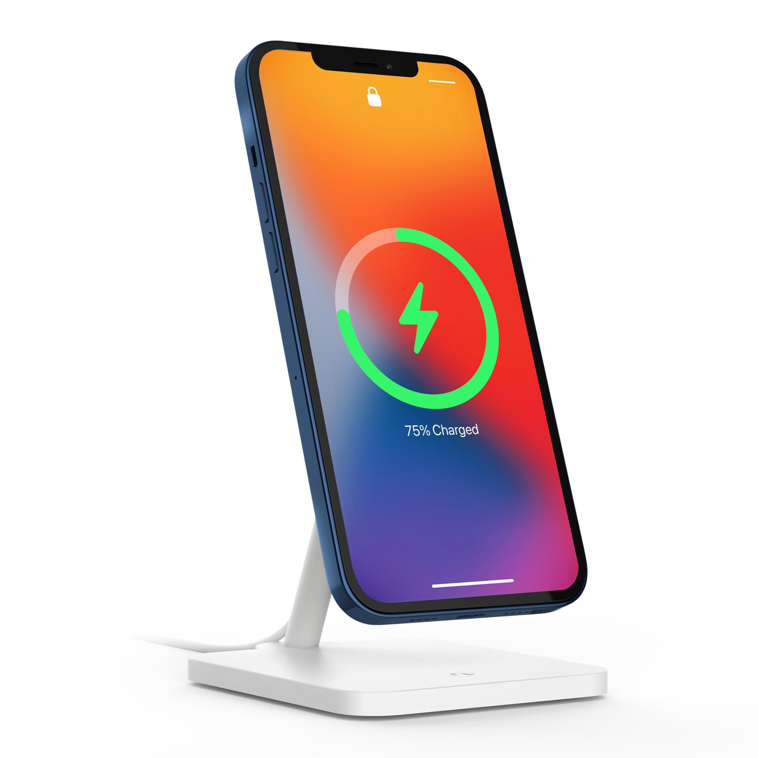 Forte for iPhone | Modern Desktop Stand for MagSafe Charger and iPhone