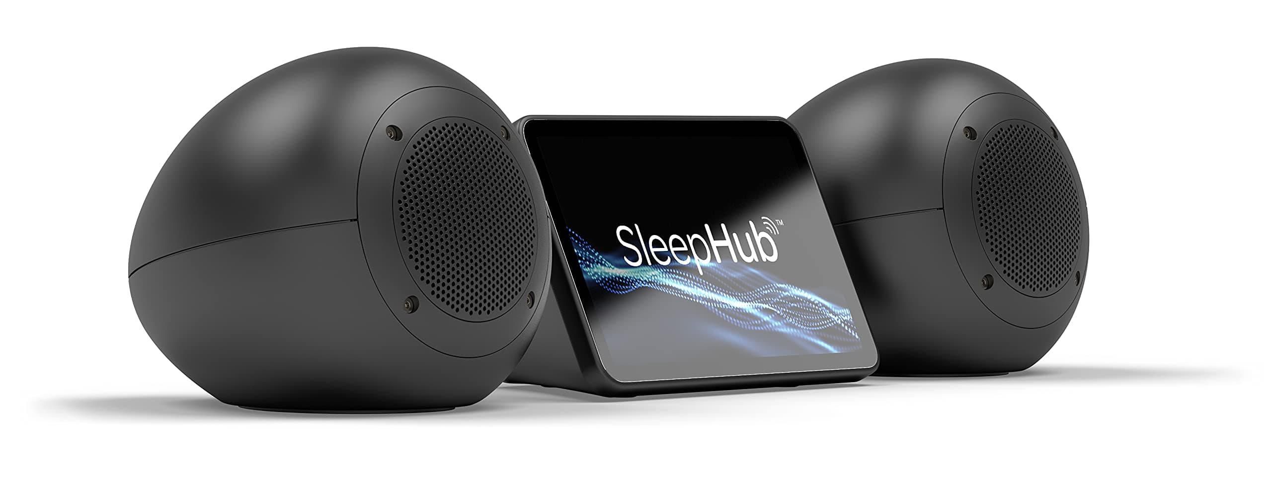 SleepHub Sleep Aid Machine, Insomnia Relief, Sleep Training Device for Adults - Black