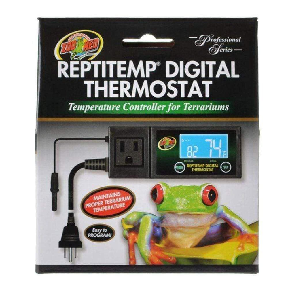 Digital Termostat REPTITEMP for Terrarium - Zoomed