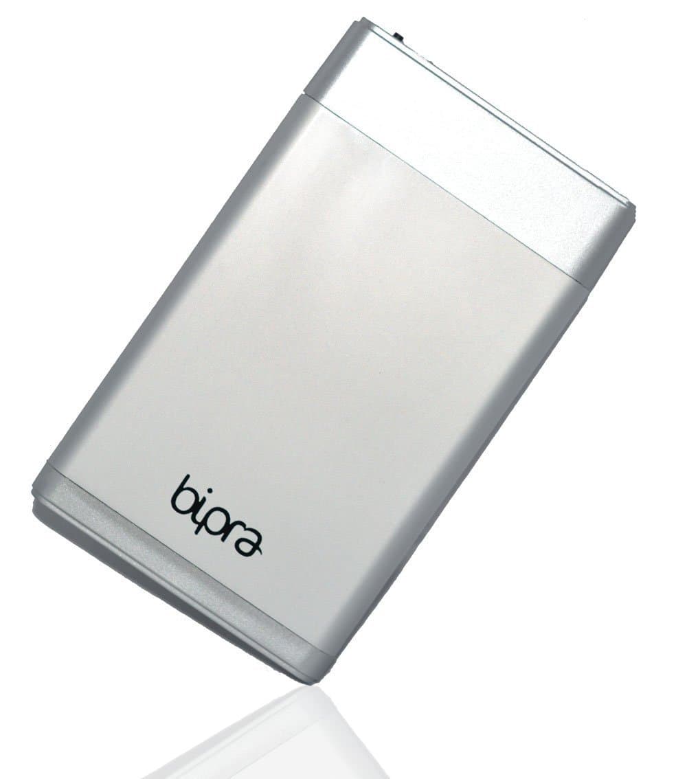 MasterStor 1TB Portable Hard Drive USB 2.0 Hard Drive 2.5 inch For Mac Edition External Hard Disk Drive 1 Year Warranty Silver