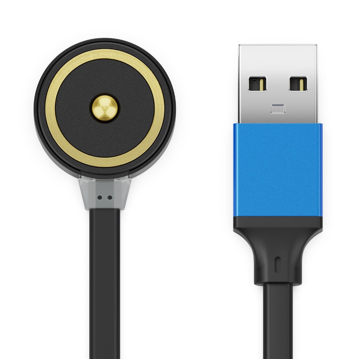 MCC3 1A/1.5A/2A Magnetic Charger Compatible with Olight Flashlight Odin | Odin Mini | PL-Pro | Baton3 | Warrior Mini2 | Perun 2 | Seeker 3 pro | Warrior X3 3S | Baldr Pro R - 50CM