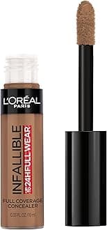Makeup Infallible Full Wear Waterproof Matte Concealer, Full Coverage, Chestnut, 0.33 fl. oz.