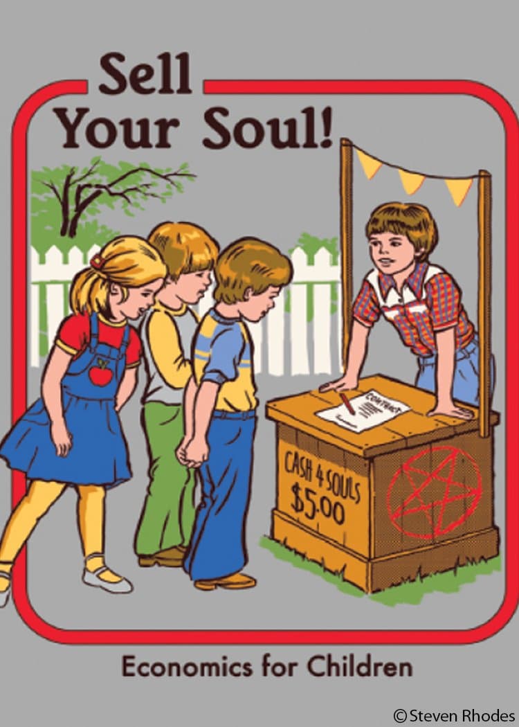 Sell your soul (Steven Rhodes)