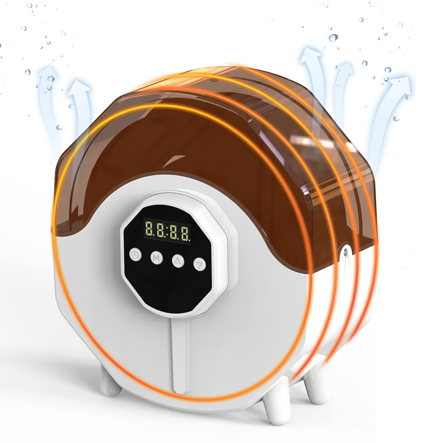 Twotrees 3D X2.0 Filament Dryer Box, Filament Dehydrator Storage Box for Filament to Keep Dry During 3D Printing, 360° Surround Heating, Remove Moisture for 1.75 ~ 3 mm 3D Filament