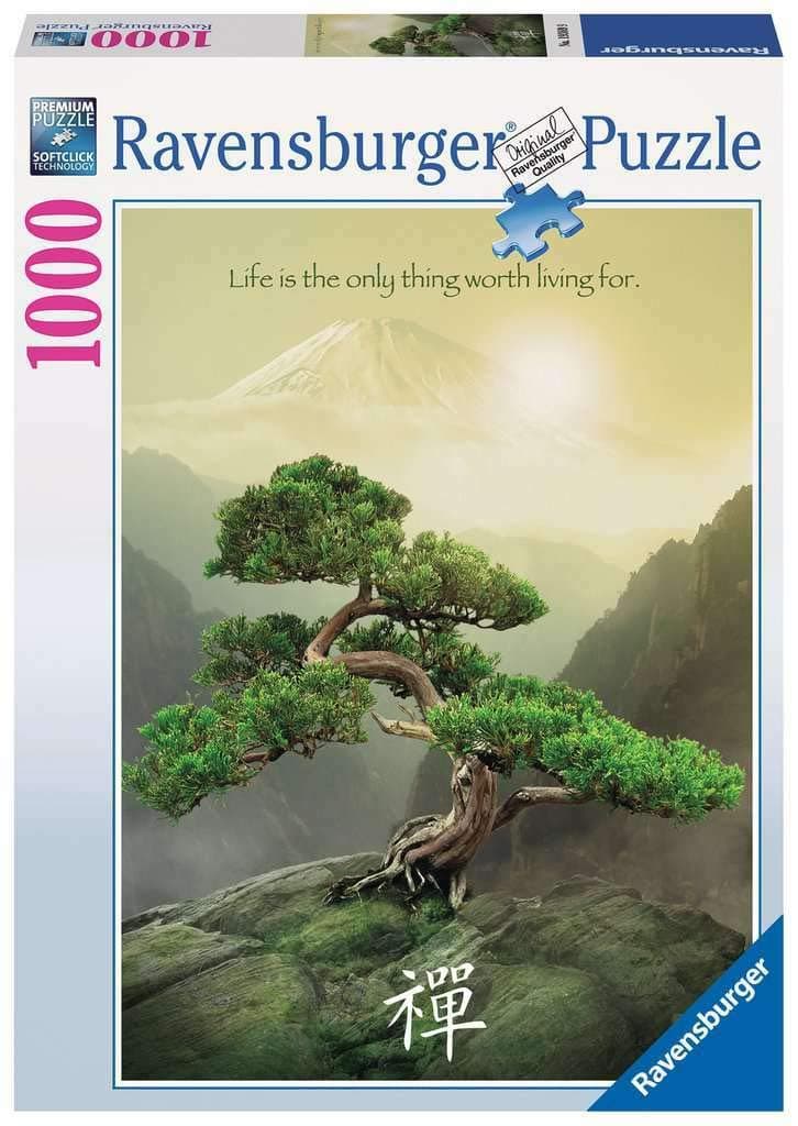 Ravensburger 19389 - Zen Baum, 1000 Teile Puzzle Toy