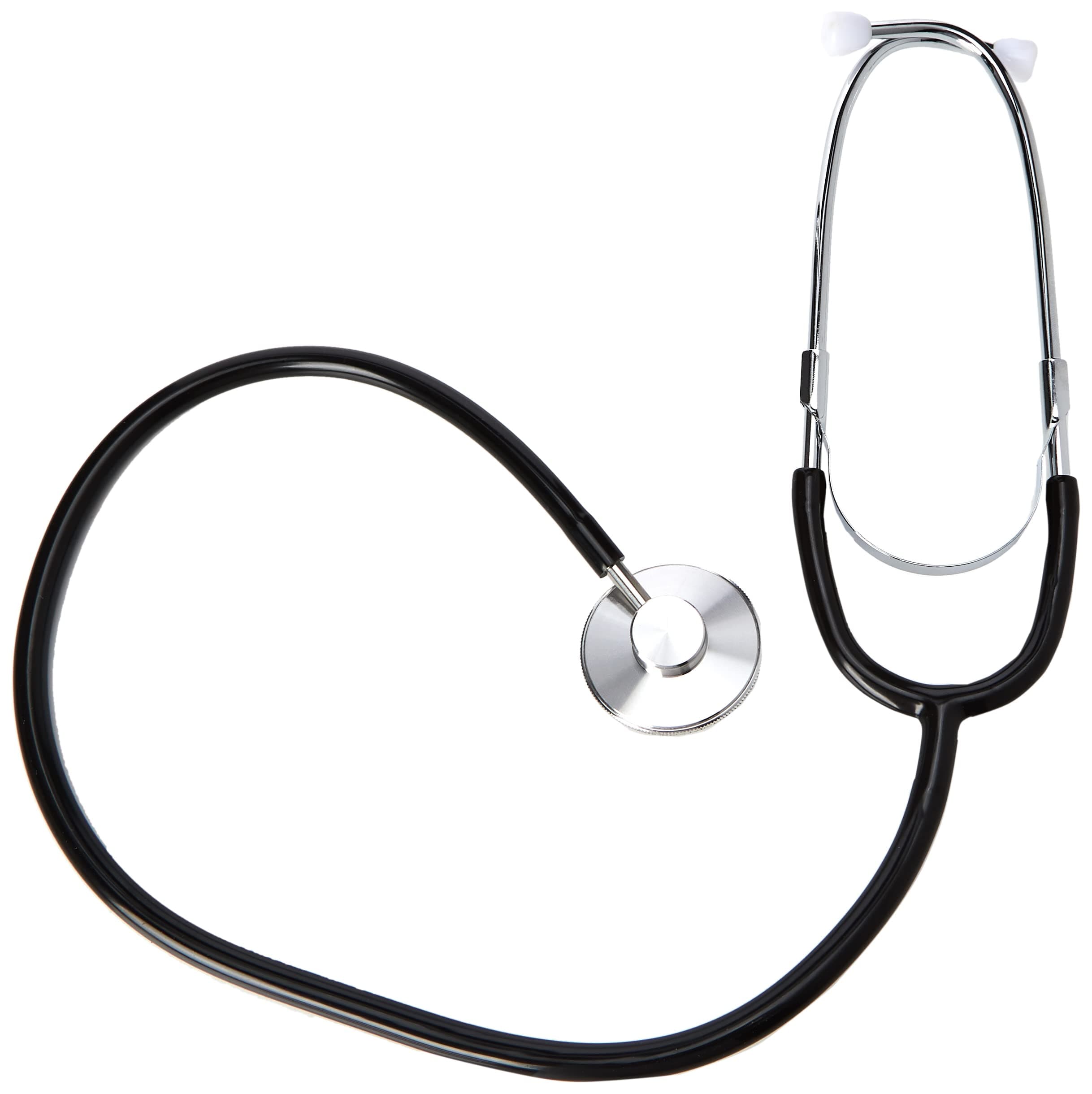 TD1-13-107 Timesco TD113107 Ruby Single Head Stethoscope, Black