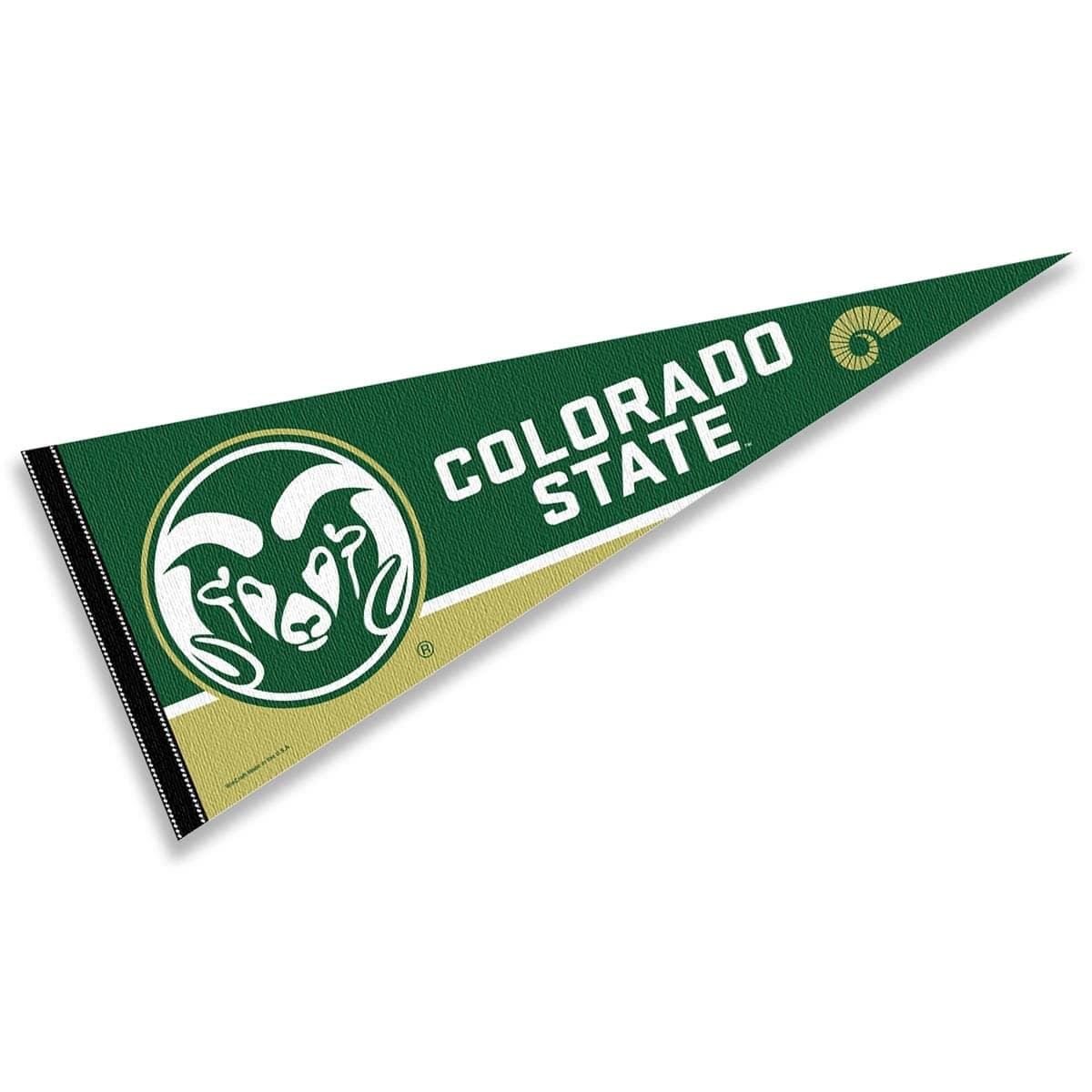 College Flags & Banners Co. Colorado State Rams Pennant Full Size Felt
