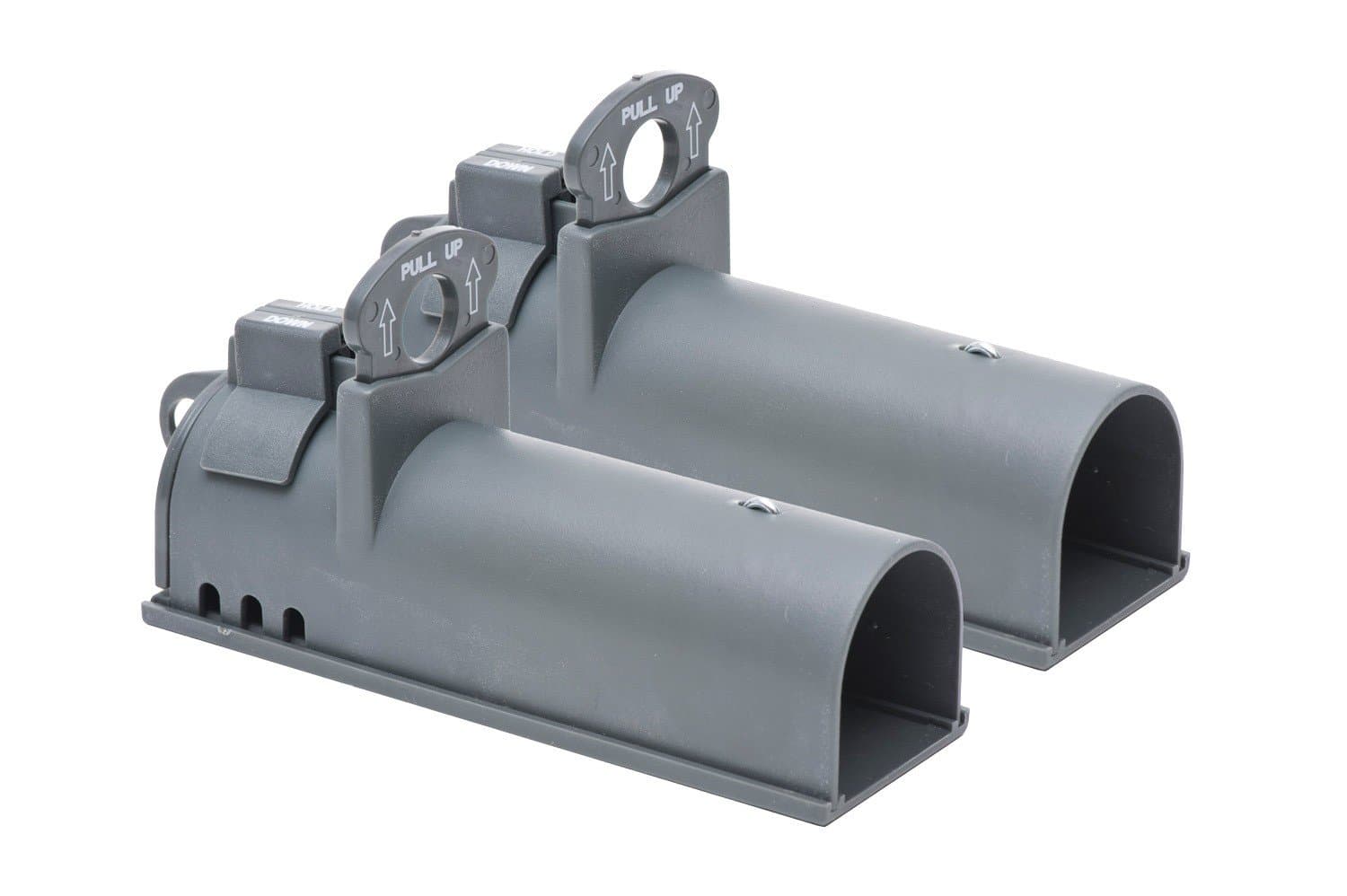 VictorVictor M162S Clean Kill Mouse Trap, 2-Pack - No Touch, No See Tunnel