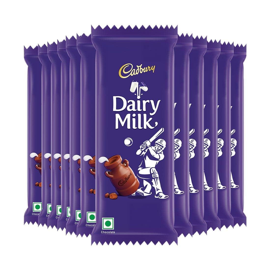 Cadbury Dairy Milk Maha Pack Chocolate Bar, 46 g (Pack of 12)., 552 Gm