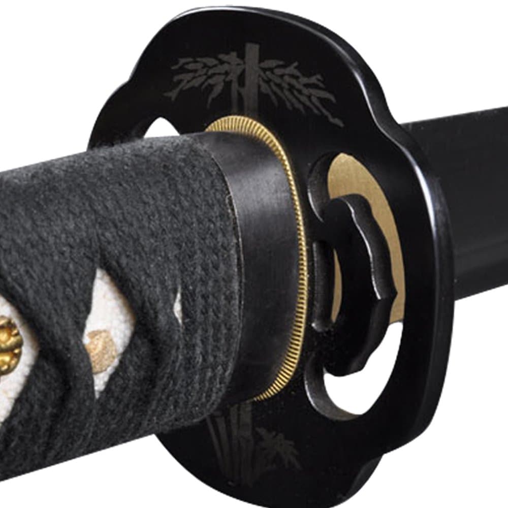 HMS Japanese Style Samurai Katana Swords, Battle Ready, Hand Forged, 1045 Carbon Steel, Heat Tempered, Full Tang, Sharp