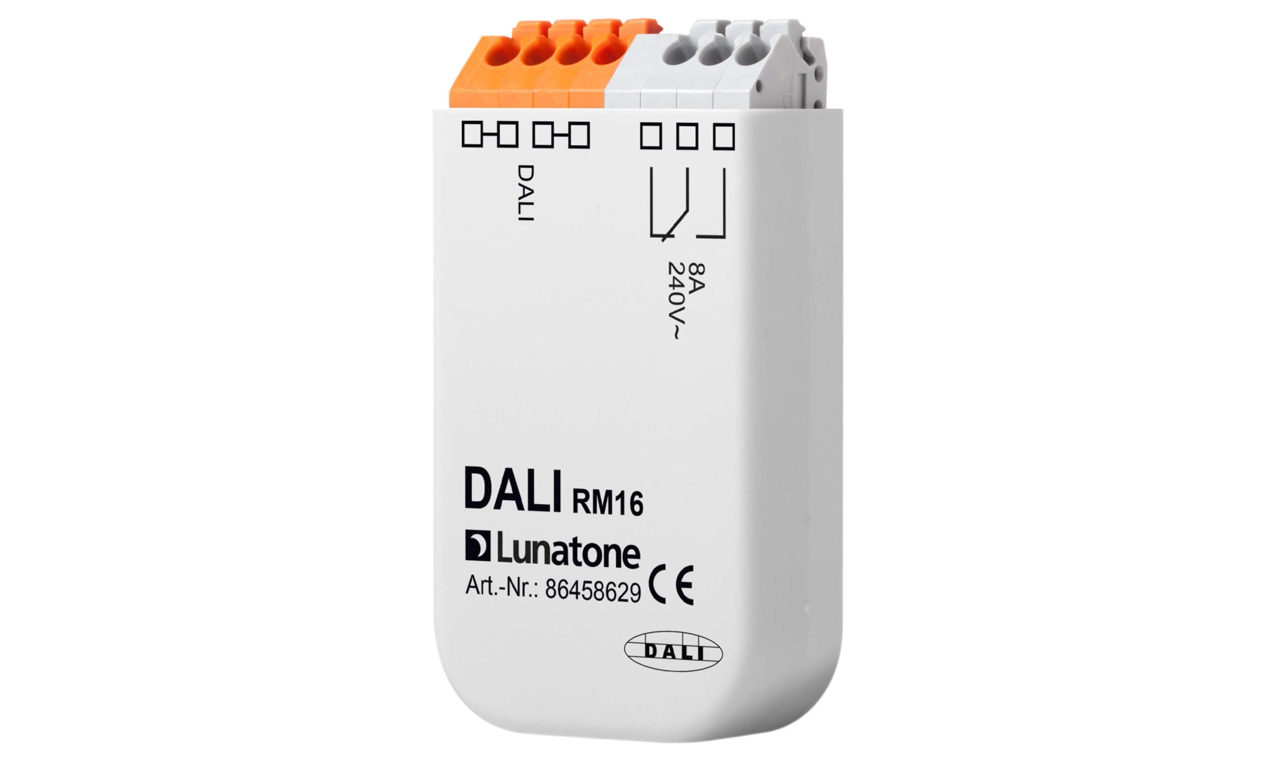 Lunatone 86458629 DALI Phase Dimmer and Relay