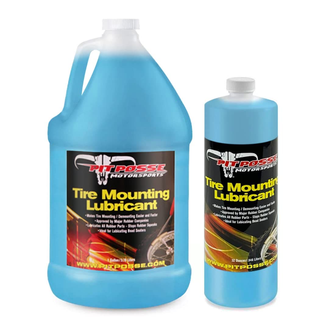 Pit Posse Quart Size PP3180 Tire Mounting Lubricant Universal Tire Lube - Tire Mounting or Dismounting Lubricating Tire Sealant
