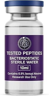 Bac Water Bacteriostatic Sterile Water 10ml Sterile