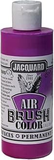 Jacquard Fluorescent Airbrush Color, 4 oz., Fluorescent Violet