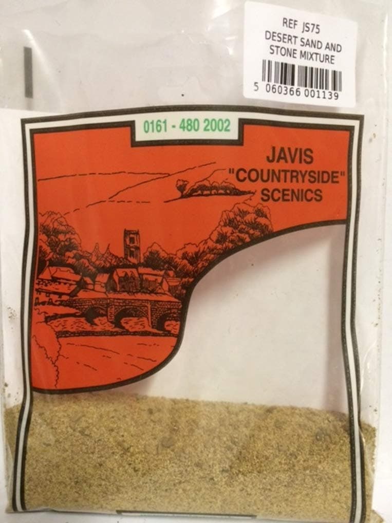 Javis JS75 Desert Sand Stone Scatter Standard Bag