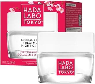 Hada Labo Tokyo - Anti-Ageing Special Repair Treatment Night Cream with Super...