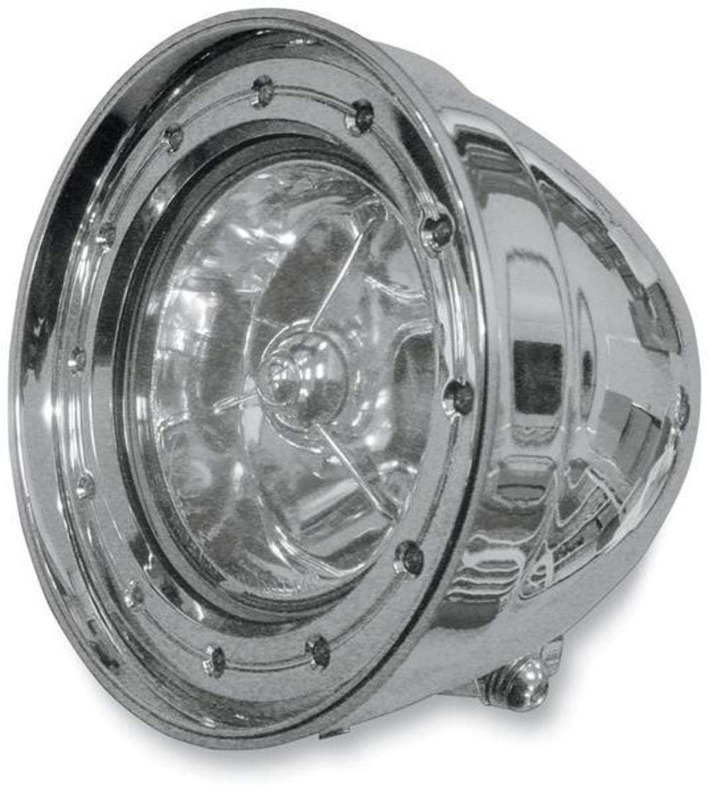 Rivera Primo 5-3/4" Mini Magnum Headlight Assembly 1116-0010